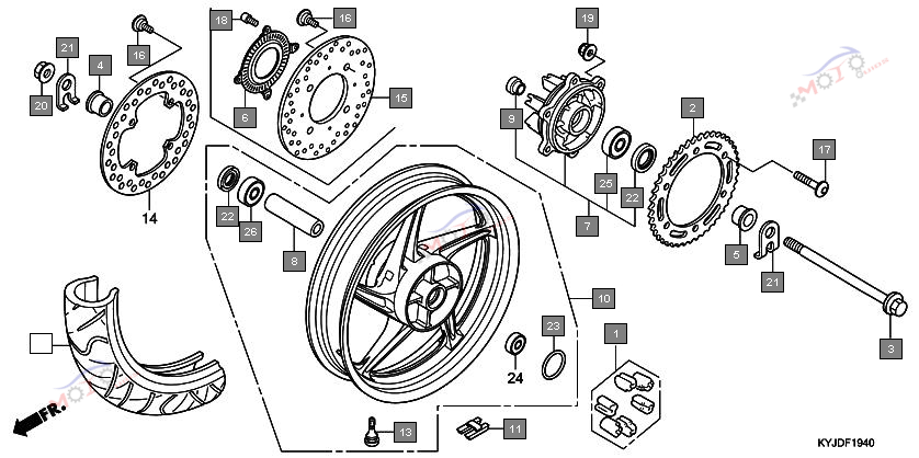 Frame Diagram